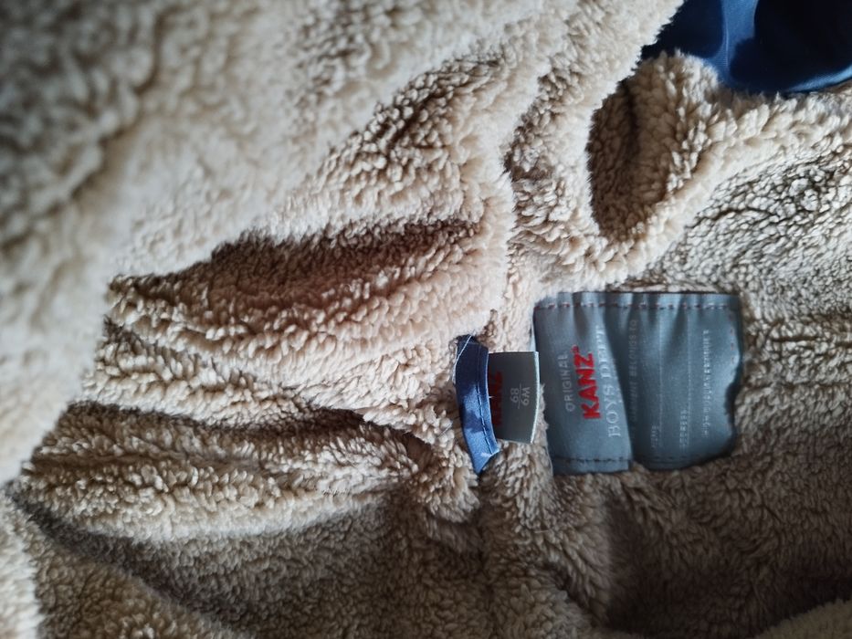 Costum iarna bebe unisex 0-6 luni