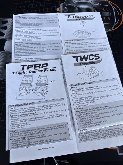 Thrustmaster T.16000