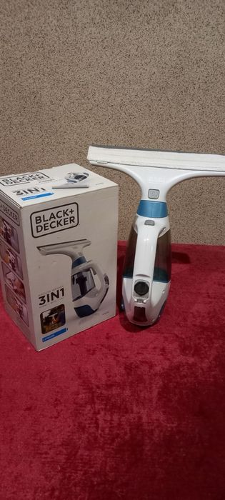 Стъклочистачка Black & Decer WW100 нова, само пробвана