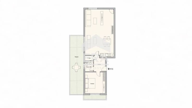 Продава се Двустаен апартамент в София, Драгалевци - 57 кв.м за 1163 €/кв.м - Снимка #4