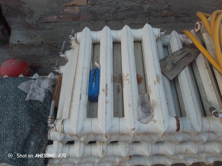 Чугун радиатор сотилади