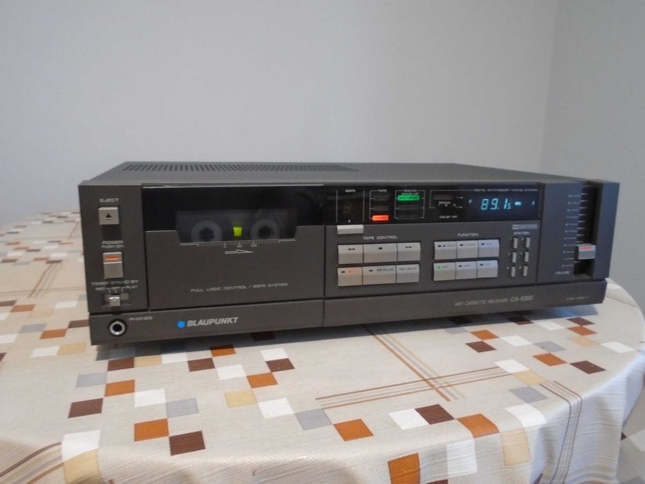 дек ресийвър Blaupunkt ca-6300