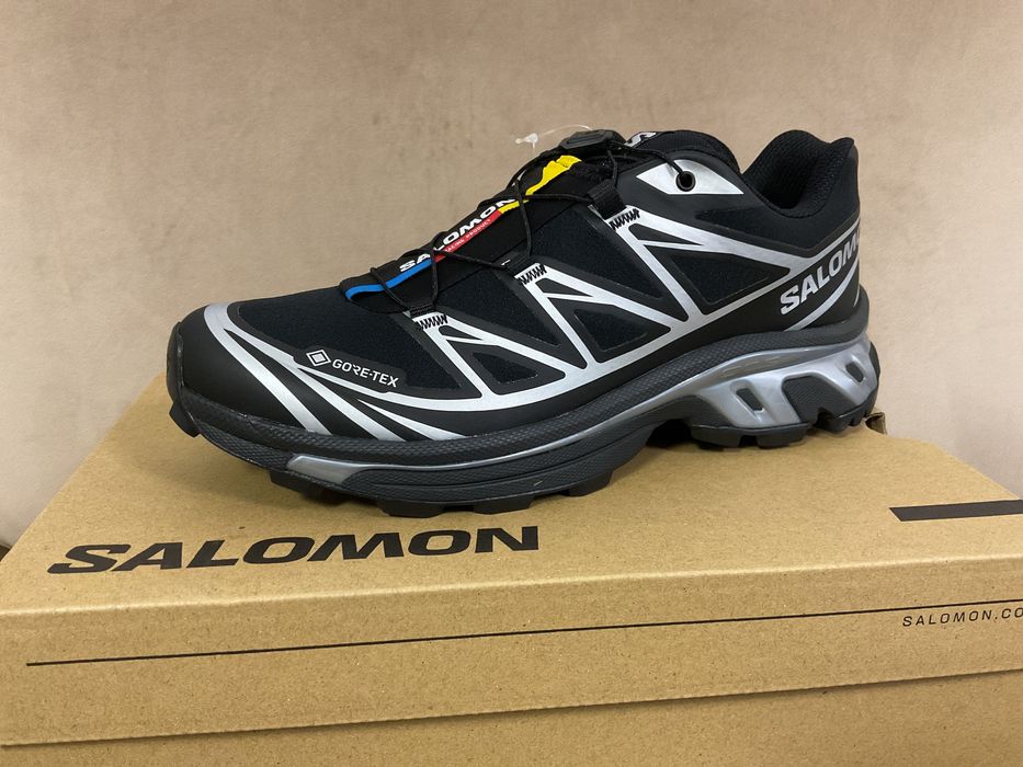 Adidasi Salomon pantofi XT-6 Gore-Tex