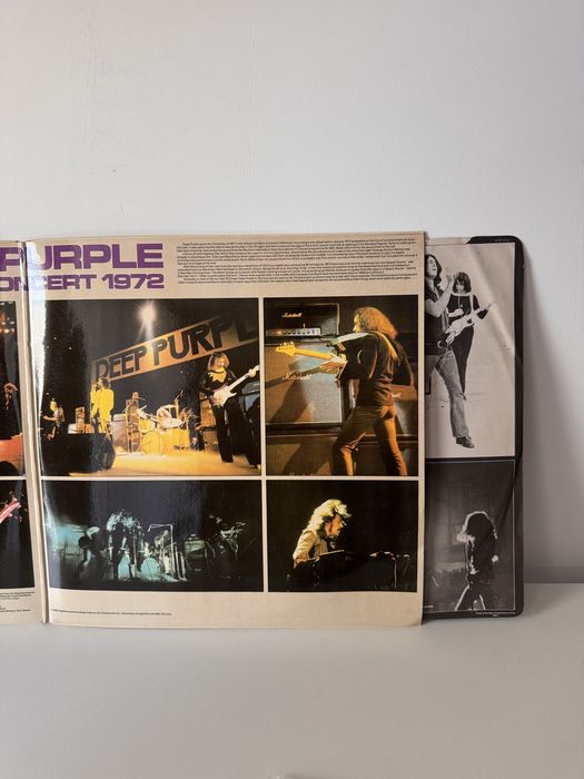 CD pick-up x 2 Deep Purple in concert 1970 - 1972