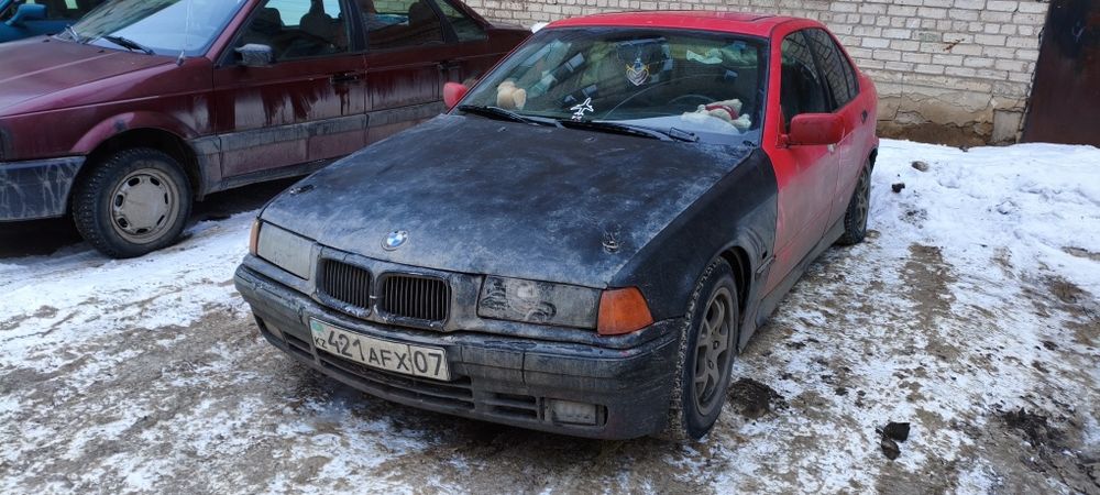 Обменяю БМВ е36 мотор м43б18