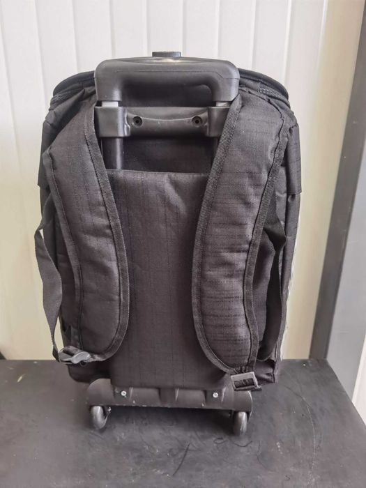 LAVİSTAKat Куфар за носене на куче/котка Черен