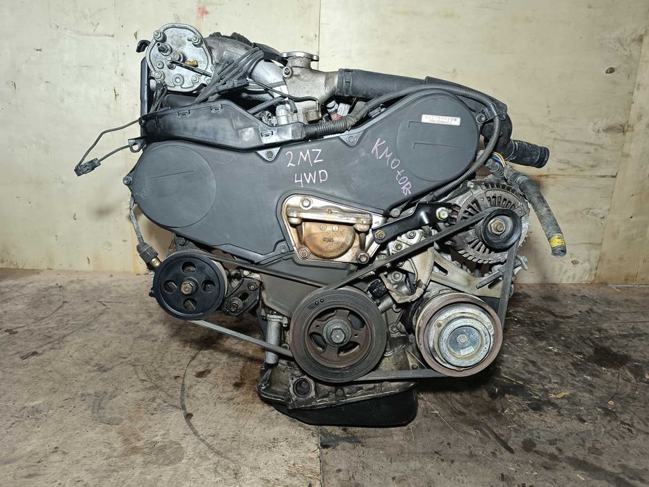 Двигатель 4wd 2MZ 2MZ-FE 2.5 4вд Toyota Camry Gracia Mark 2 Qualis ...