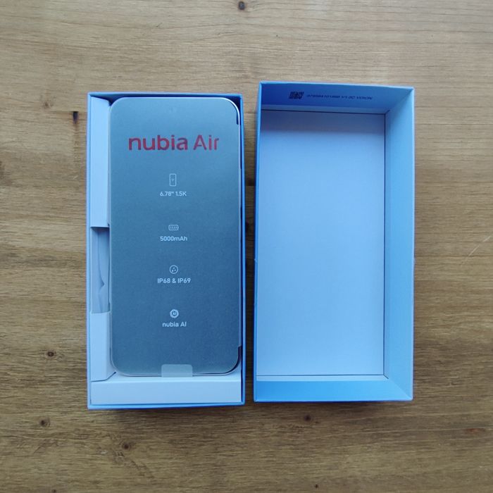 Nubia Air Smartphone