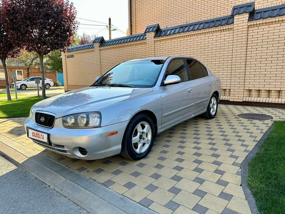 Hyundai Elantra 2003г. Запчасти есть