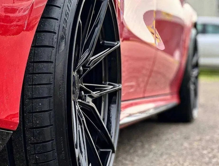 Jante Haxer R19 5x114.3 BL HX036 | Toyota, Lexus, Hyundai, Honda Mazda
