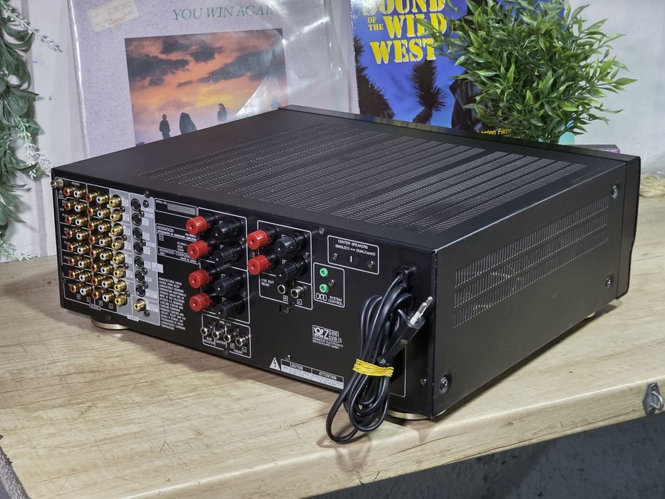 Amplificator KENWOOD KA-V8500, 2.0 hifi, 5.1  surround, 16 kg