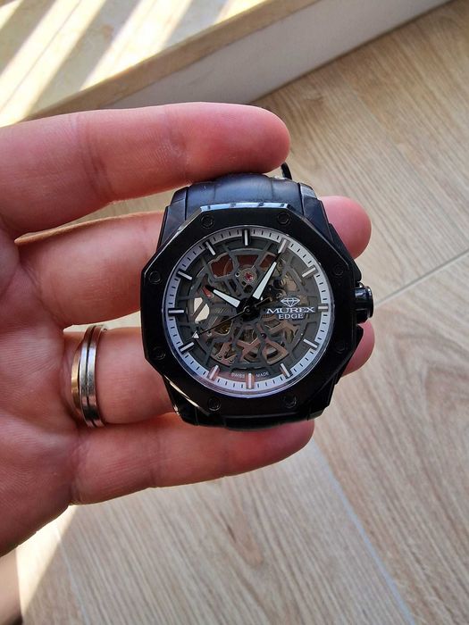 Murex Edge Skeleton Automatic - Swiss made - Nou si garantie 2 ani