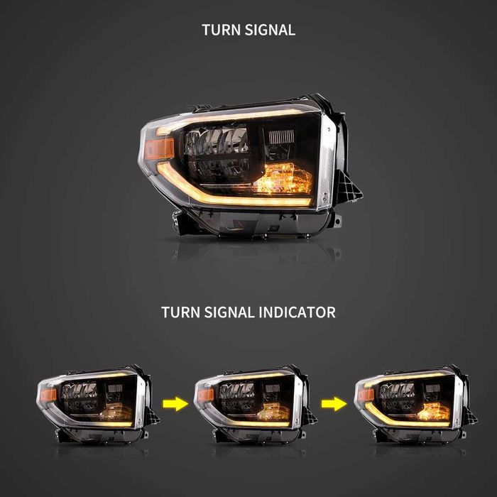 Комплект LED фарове за Toyota Tundra 2014 - 2021