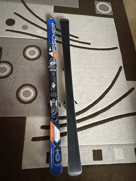 Ски FischerCX Carbonfiber