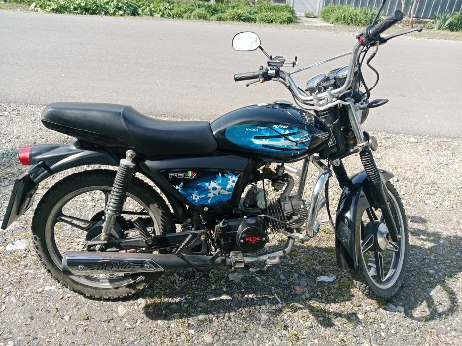 Продам мотоцикл Peda alpha