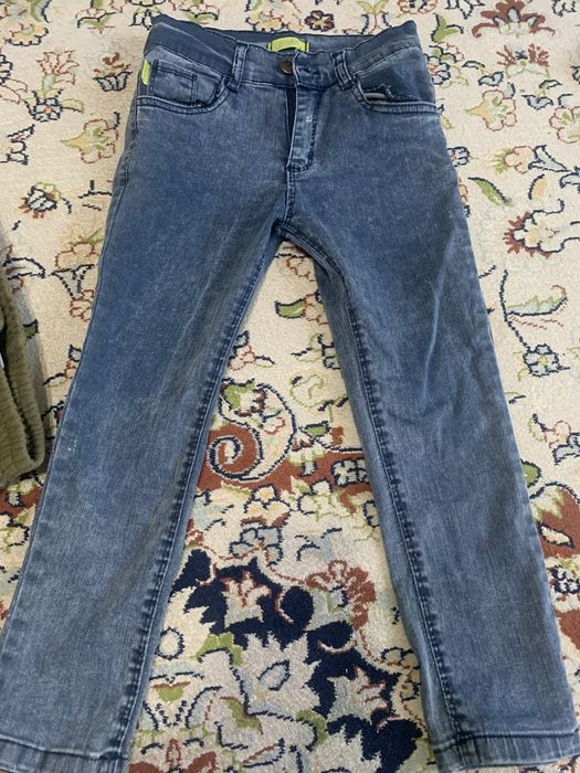 Детская куртка с комбезом