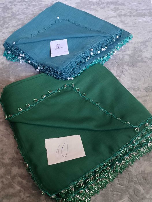 Забрадки с маниста и перли