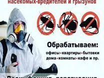 Дезинфекция Дизинфексия klapa таракан уничтожение