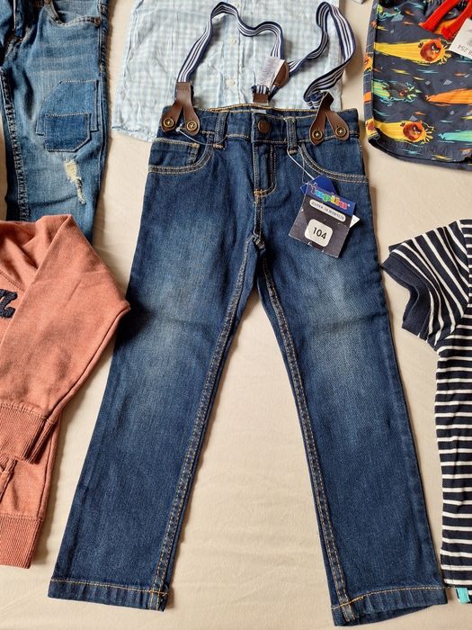 Нови дрехи за момченце, размер 98 и 104