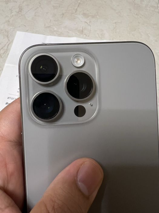 Iphone 15 pro max 256 gb