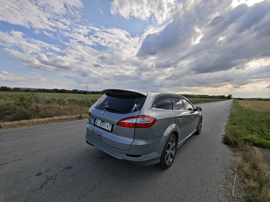 Ford mondeo mk4 titanium комби Форд Мондео мк4 комби титаниум