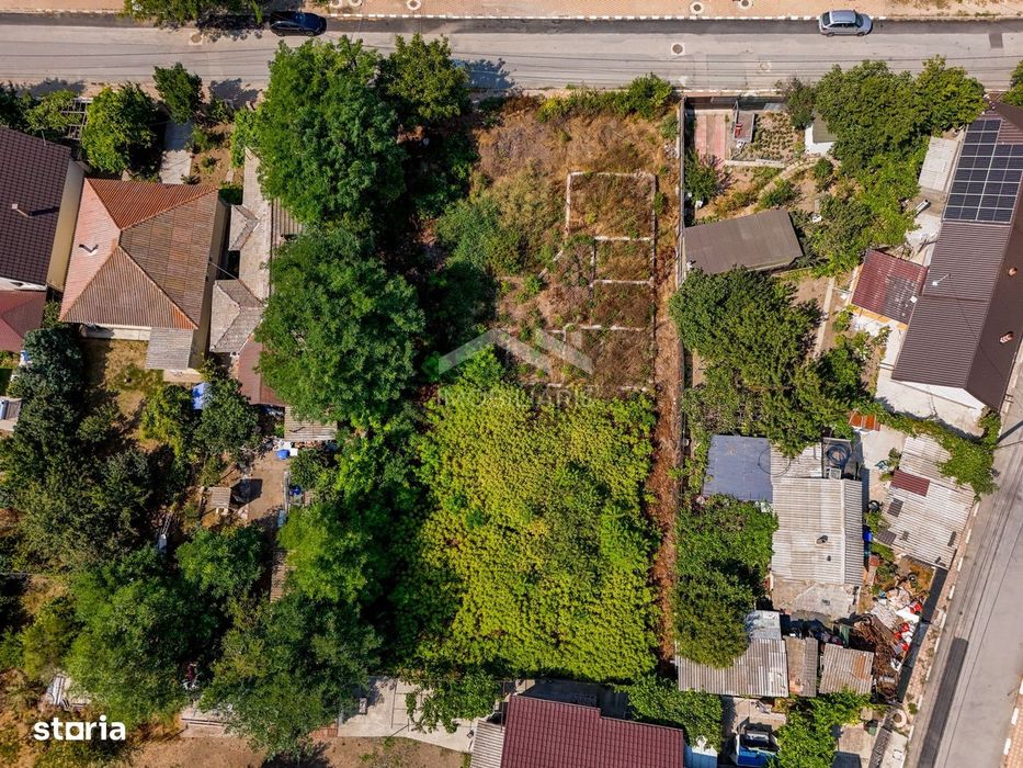 Teren intravilan intre case - 978 mp cu fundatie  – Tuzla, Constanta