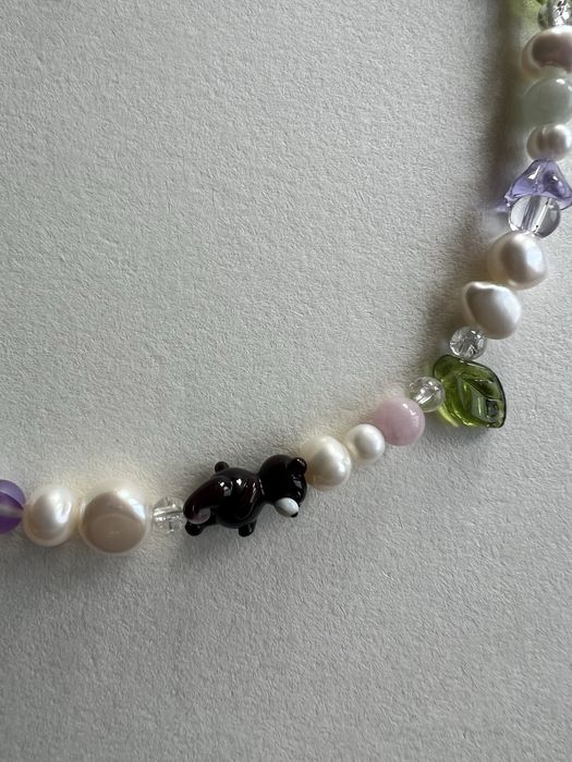 Colier cu perle Forest