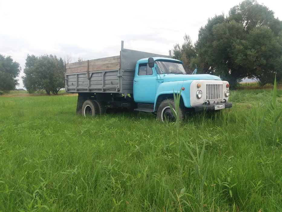Газ 53 самосвал !