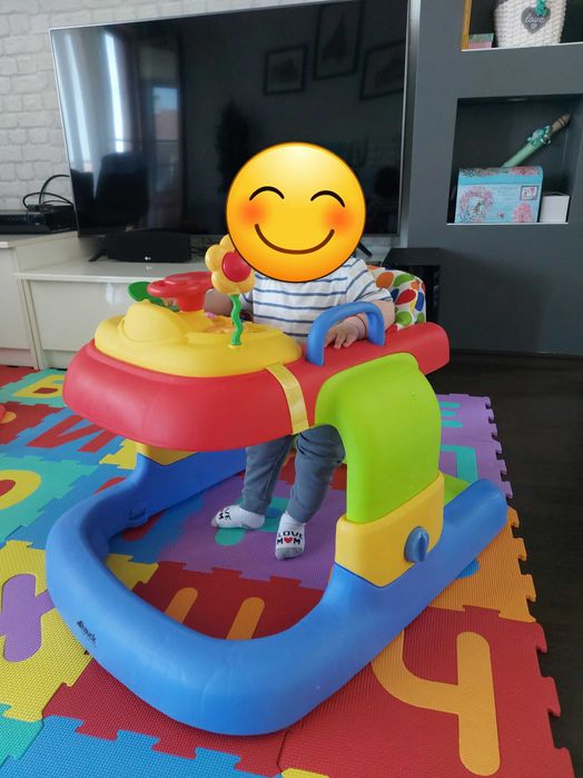 Детска проходилка Hauck 2 в 1