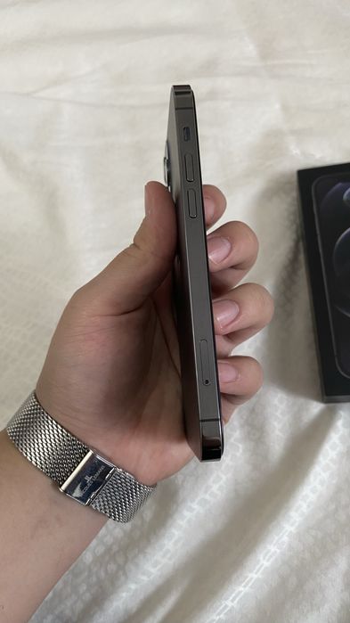 Айфон 12 ПРО Без царапины! Садақ!