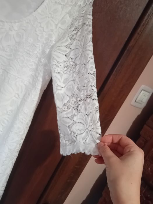 rochita alba cuninie gravida