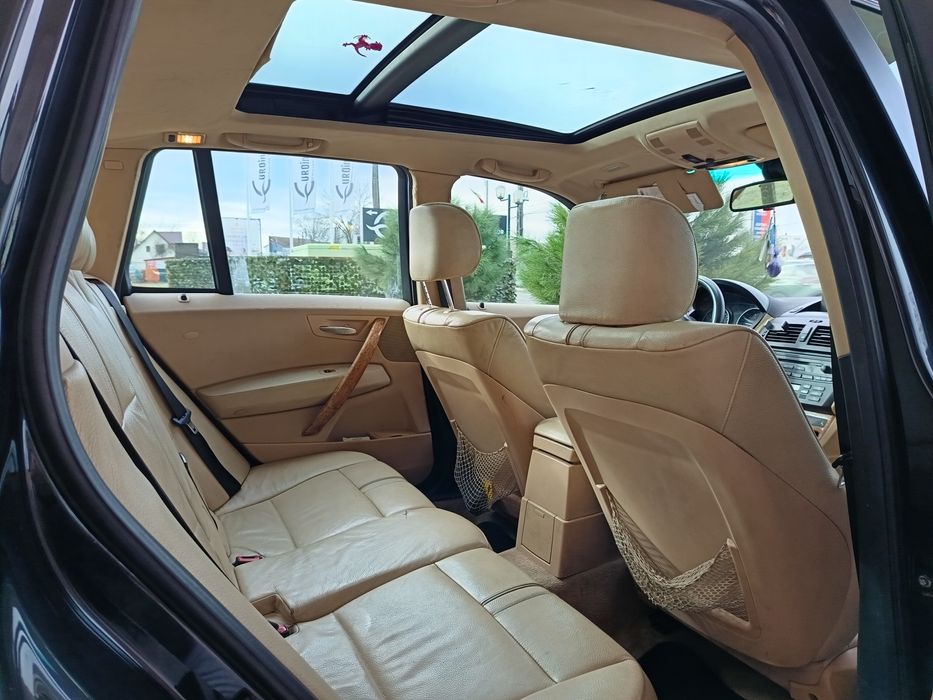 BMW X3 automat 2.5 benzină &gpl