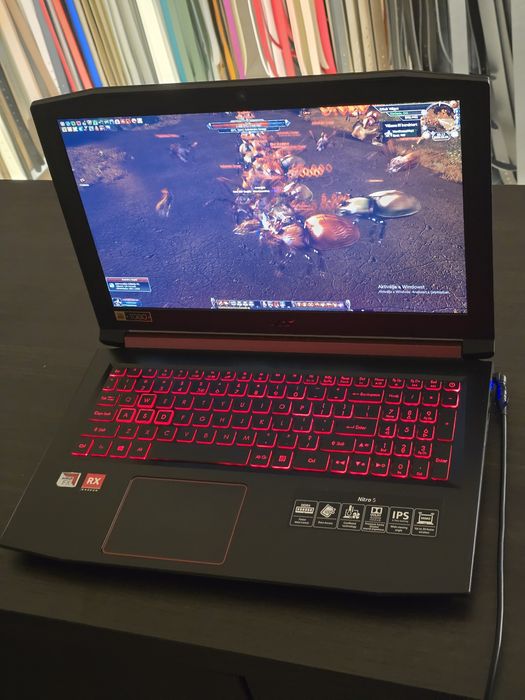 Laptop gaming Acer Nitro 5 AN515-41 Dolby audio