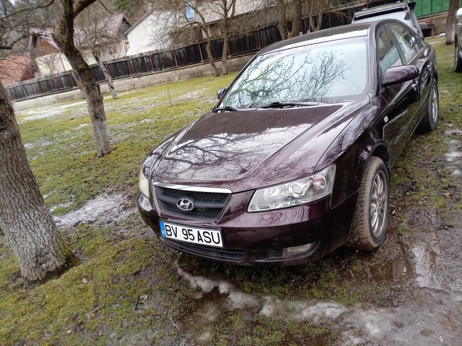 Hyundai sonata motor 2.3 benzina și gpl stare bună de functionare