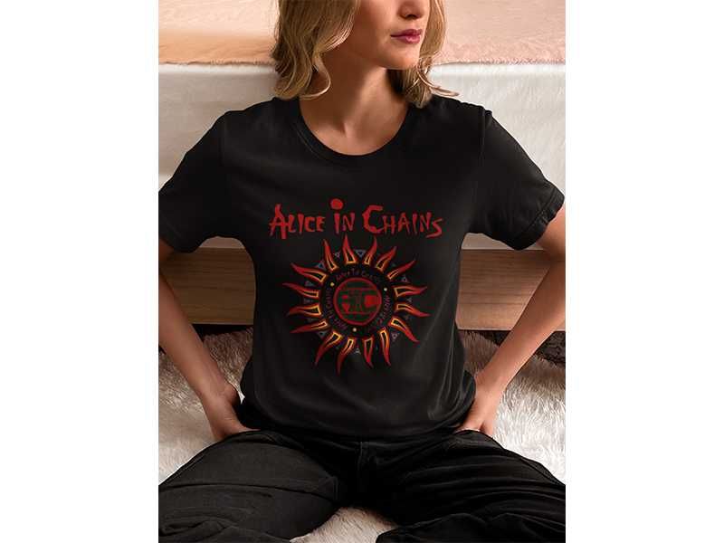 Рок тениски Alice In Chains Алис ин Чейнс