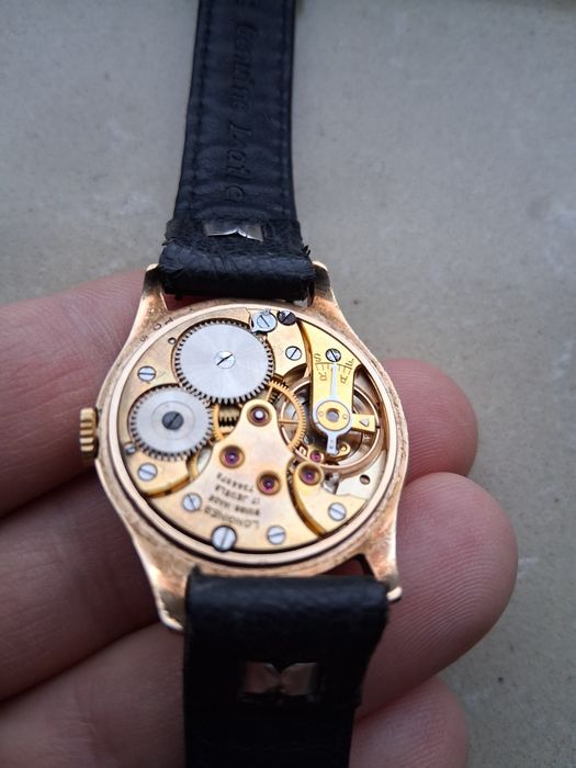 Longines златен часовник. 9к