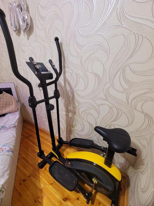 Yangi PowerGYM Elliptik Trenajor sotiladi
Holati: yangi, ishlatilmagan