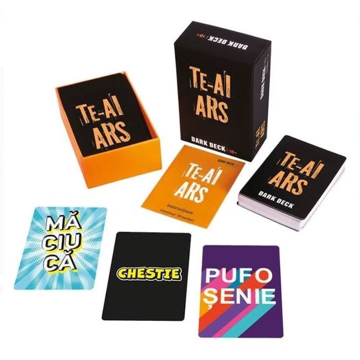 Joc de societate „Te-ai Ars”