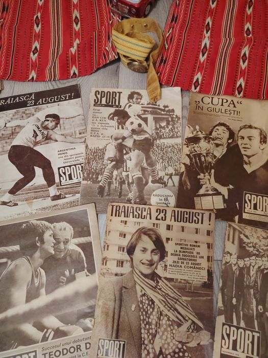 Lot reviste Sportv