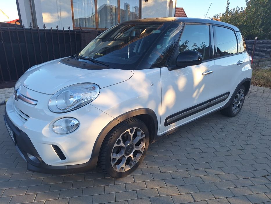 Vând Fiat 500 L diesel