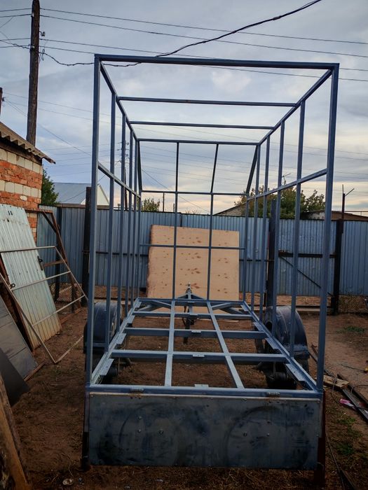 Продам прицеп скотовоз усиленный