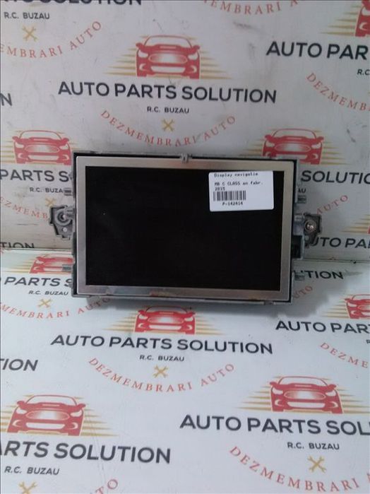 display navigatie mb e class an fabr. 2015