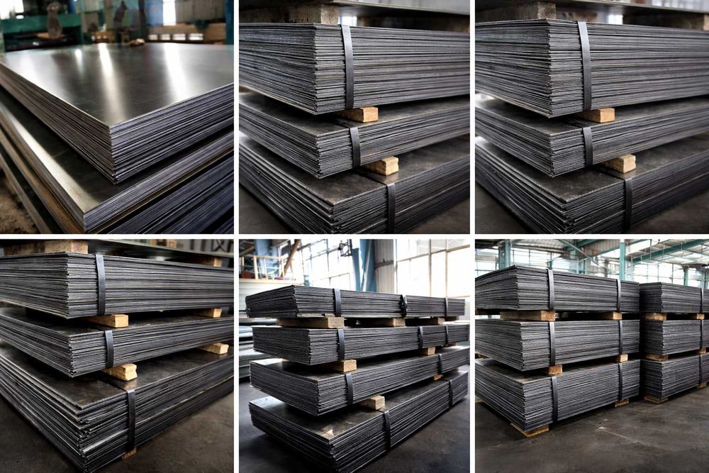 Стальные листы холоднокатанные LIST SOVUQ