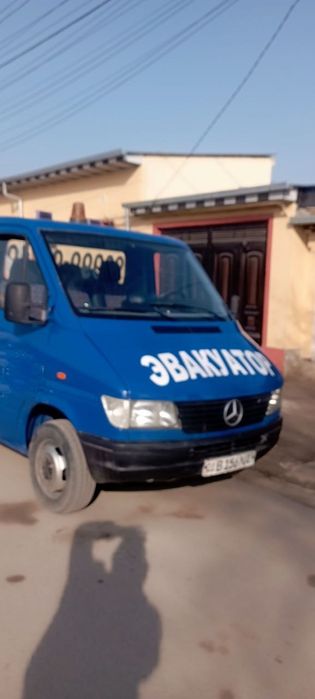 Uslugi Evakuator Mers Sprinter,