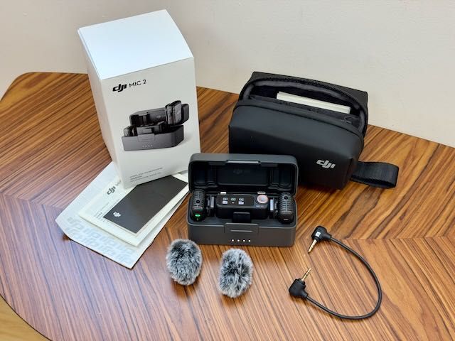DJI MIC 2 wireless microphone
