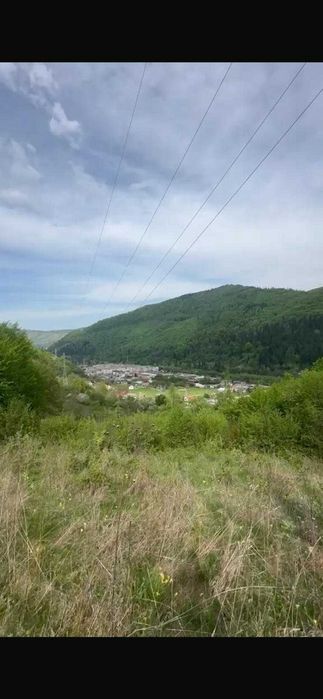 Vând teren extravilan – zona Spitalului Bicaz
