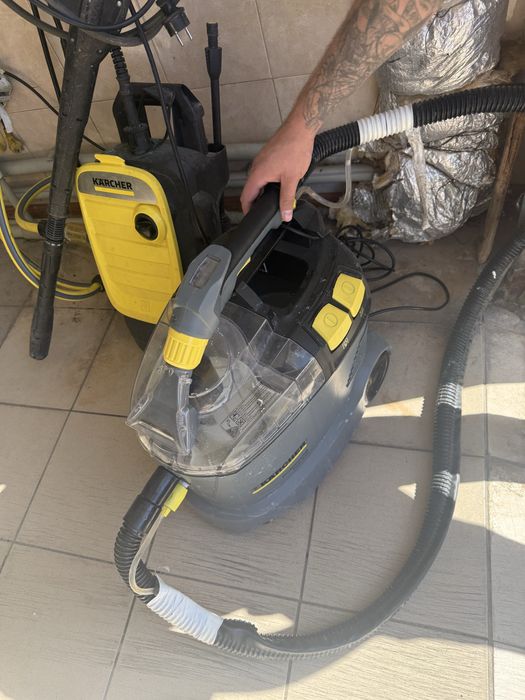 Продаю моющий пылесос KARCHER PUZZI 8/1 C