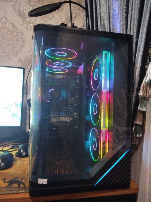 МОЩНЫЙ ИГРОВОЙ ПК AMD Ryzen 7 7800X3D GeForce RTX 4070 SUPER 12 GB