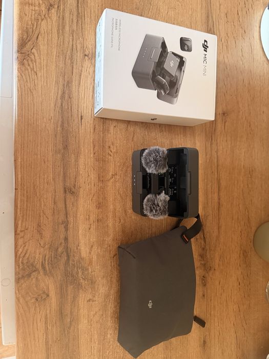 DJI mic mini новый.