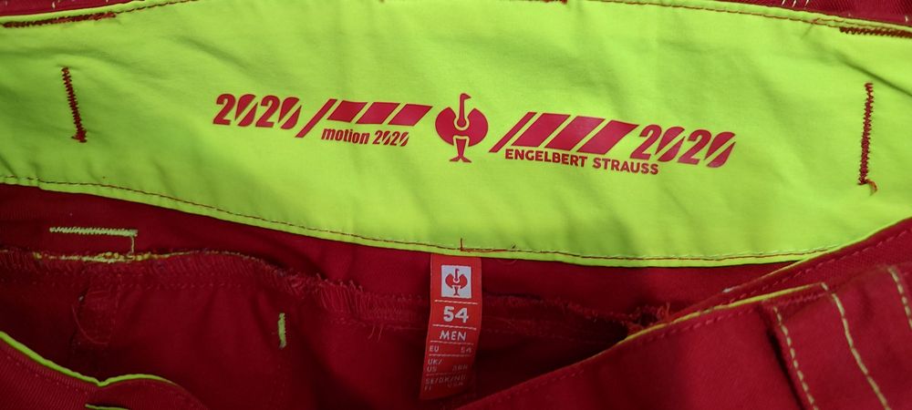 Pantaloni Engelbert Strauss Motion 2020 Logo nou Barbati 54